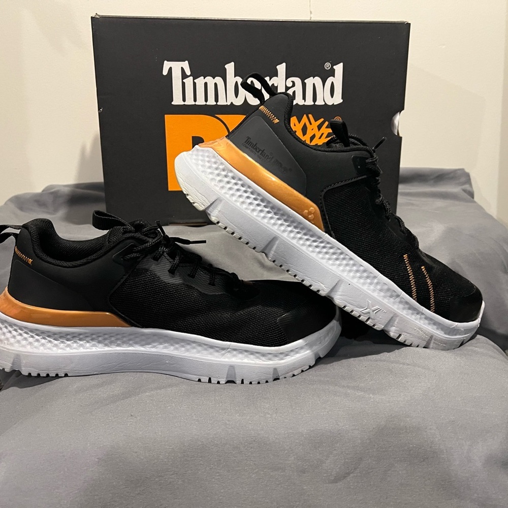 Timberland Pro Black & Gold- Safety Toe Shoes - Picture 7 of 7